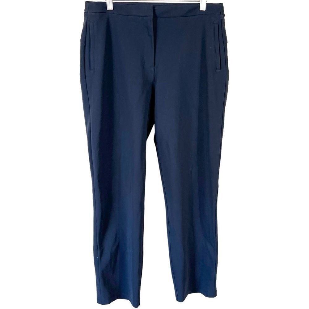 Lululemon On the Move Black Slim Ankle Athletic Pants